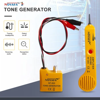 NOYAFA NF-805 200EP cable tester Generator tonova izuzetno проводный indikator induktivni pojačalo s podesivom glasnoćom