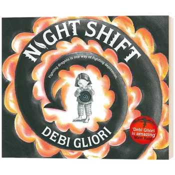 Noćna straža, Debi Глиори, Dječje knjige za 3 4 5 6 godina, engleska, kontakti sa slikama, 9781471407383