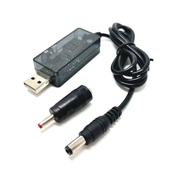 Od USB 5 do 5,5 mm x 2,1 mm, 9 Na 12 v, kabel za punjenje, mrežni kabel, ac 3,5x1,35 mm