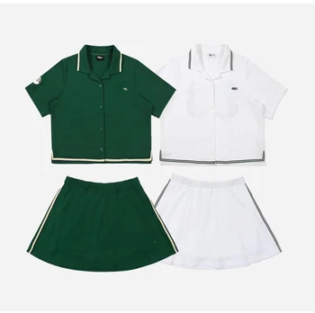 Odjeća za Golf Ženska 23 Ljetne Sportove Slobodno vrijeme Mladih Ulični Socijalni Odijelo Kratka Suknja Top Kratkih Rukava Kit
