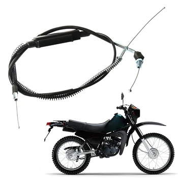 Odvojivi kabel gasa za motocikl YAMAHA DT125 DT125K linija uljnog kabela leptira za gas dijele dvije linije leptira za gas