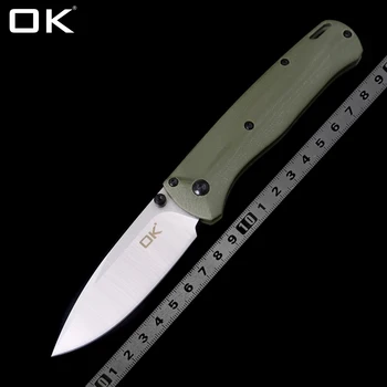 OK OK 535 G10 Ručka VG-10 AXIS Sklopivi Nož Za kamping, Lov, džepni Taktički Set za samoobranu, EDC NOŽEVI