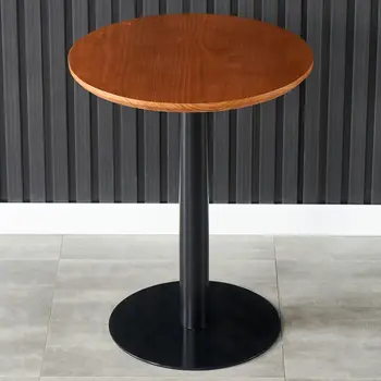 Okrugli stolovi od punog drveta u skandinavskom stilu, moderan minimalistički stol za poslovne pregovore, kafić, trgovine čaj s mlijekom, stol, namještaj Ins