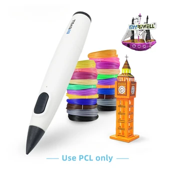 Olovka za 3D print, niske temperature PCL, sigurnost, uradi sam, dječje ručka za ispis, alati za crtanje, pisač za rukotvorine, poklone za djecu