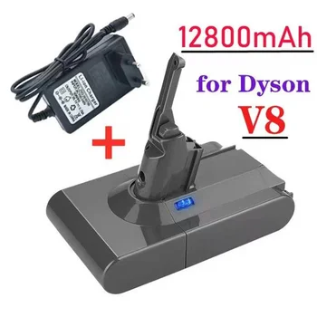 Original bateriju DysonV8 12800 mah 21,6 U za Dyson V8 Apsolutni/Pamučni/Animal Litij-ionska Usisavač punjiva Baterija