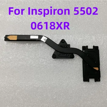 Original hladnjaka za laptop Inspiron 5502 Bakrena cijev 0618XR 618XR