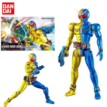 Originalna figura Bandai se u standardnoj izvedbi u masku Kamen Rider Anime lik dual лунатриггер Igračke-figurice darove za djecu