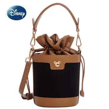 Originalna nova ženska torba Disney Mickey, luksuzna branded ženska torba, crtani moderan torba preko ramena, torba-kantu