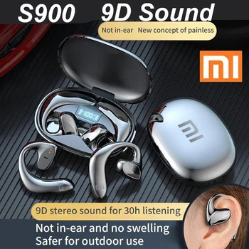 Originalne slušalice Xiaomi S900 Bluetooth ушным kuka s koštane vodljivosti, bežični sportske slušalice Hi-Fi stereo, vodootporan шумоподавляющая slušalice