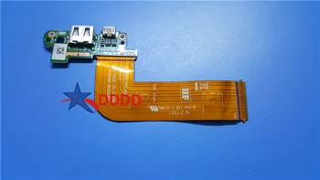  Originalni Novi Priključak istosmjernog napajanja USB Naknada Fleksibilan kabel za tableta, Dell Venue Pro 11 5130 T06G T011G USB Punjač Naknada MLD-DB-USB