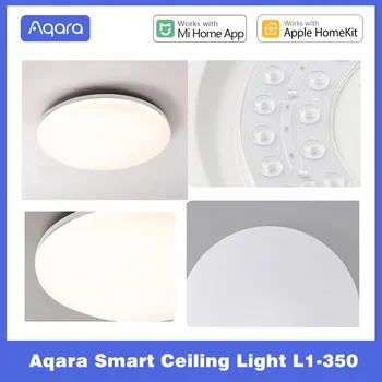 Originalni Pametan Stropna svjetiljka Aqara L1 -350 Zigbee 3,0 Temperatura Boje Led Lampa za Spavaće sobe Radi S aplikacijom Mijia Apple Homekit