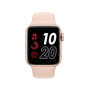 Originalni pametni sat T500 serije 7, ženske, muške pametni sat, sportske, za fitness, vodootporan, monitor otkucaja srca, Bluetooth-poziv za iPhone