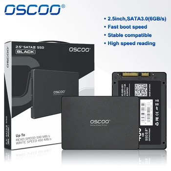 OSCOO SSD SATA3 po veleprodajnim cijenama, Hard disk od 120 GB/240 GB ssd za domaće desktop laptop