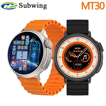 Pametni satovi MT30, ultra gospodo pametni sat, 1,6-inčni fitness narukvica, NFC, poslovni poziv na Bluetooth