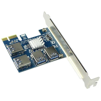 PCI-E 1-4 PCI-E Express USB adapter Pribor za elektroniku