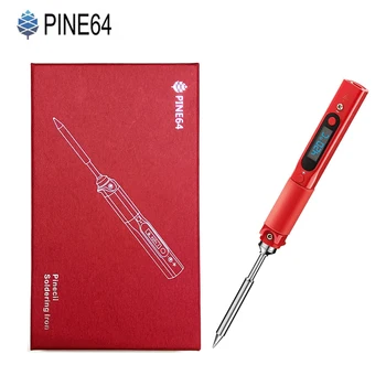Pine64 V1, prijenosni mini-lemilica Pinecil, aparat za zavarivanje alat s USB sučeljem, stalna temperatura, inteligentno održavanje
