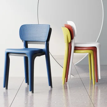 Plastična stolica je штабелируемый moderan minimalistički plastična stolica stol Blagovaona stolice za restoran garniturom za sjedenje HY