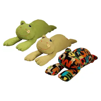 Pliš igračku žaba Žaba jastuk Crtani film za odmor malu djecu