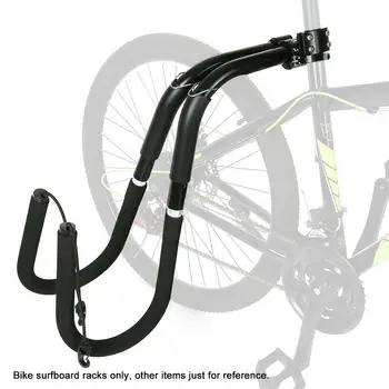 Podesiva biciklistička stalak za daske za surfanje -шортборд, лонгборд i SUP-ručke za nošenje omogućuju za bicikle