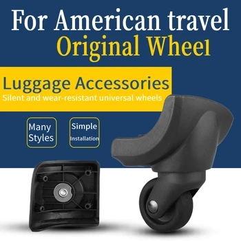 Pogodno za putovanja u SAD-u 35 t/ZD244, pribor za prtljagu, kolica, torba, univerzalna kotačić, valjak prtljaga, popravak, putni prtljag