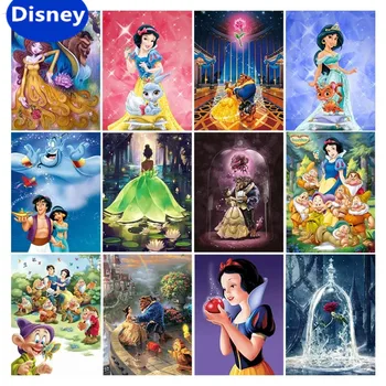 Poklon za uređenje doma princeza iz crtića Disney 1000 predmeta, puzzle za djecu