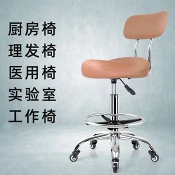 Poseban stolac za frizera sa velikim radnim remenice, podizanje uzglavlja, dugi sjedala, čvrste stolice za šišanje kose, ergonomski stolac 의자