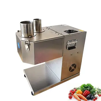 Poslovni električni stroj za rezanje krumpira, mrkve, đumbir, овощерезка, bogata automatski stroj za rezanje