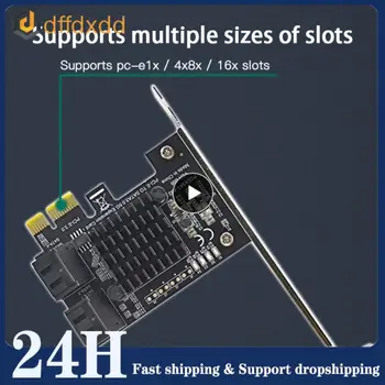 Potpore za proširenje profila Ahci1.0 Hard disk Ipfs Podržava 4 Sata Podržava brzinu komunikacije 6,0 Gbit/s 4-port kartica adaptera 6g