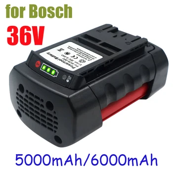 Potpuno Novi 36V 5.0 Ah/6.0 Ah Li-ion Zamjenske Baterije Za električni alat Boschs BAT810 BAT836 BAT838 BAT840