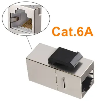 Pozlaćena kućište od nehrđajućeg čelika, prekidni modul 6 kategorija CAT6, ploča Cat6A, mrežni modul informatički modul