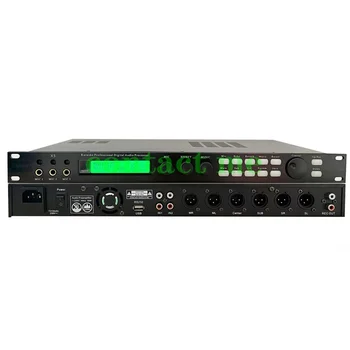 Pregled kaskadnog эффектор X5, profesionalni digitalni mikrofon za karaoke KTV, zaštita od ambijenta, pre kaskadnog procesor od vjetra