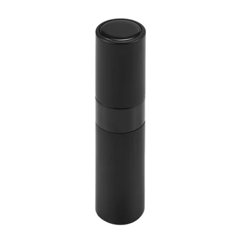 Prijenosni mini bočica za putovanja volumen 5X8 ml, za višekratnu upotrebu prazan raspršivač parfema - crna