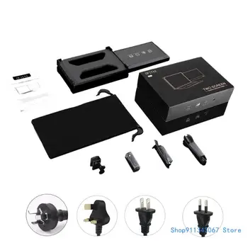 Prijenosni produžni kabel monitora, laptop sa ugrađenim USB hub 12-480 Mbit/s Izravna dostava