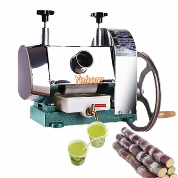 Prijenosni ručni mini-kompaktno aparat za kuhanje sok od šećerne trske, sokovnik, izvlači za prodaju, osnovna poslovni