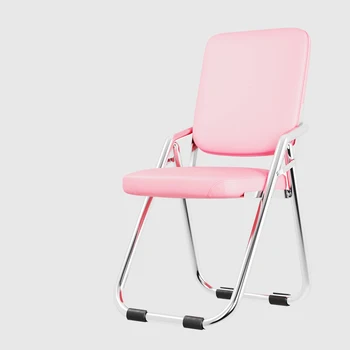 Prijenosni sklopivi blagovaona stolice, moderna kožna računalo, zgodan igrača: ergonomski stolci, pribor za dom