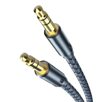Priključak od 3,5 mm kabel od čovjeka do čovjeka 3,5 mm audio Priključak za automobile notebook računala zvučnika audio kabel-ac prilagodnik izmjeničnog napona kabel