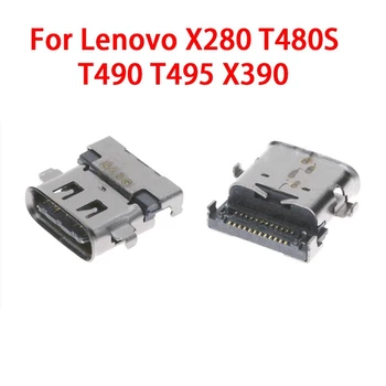 Priključak za punjenje laptopa T490 Krunica Hrane Za Lenovo T490 T14 Sučelje napajanja X1C 6Th 7Th 2018 Port za punjenje TYPE-C