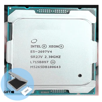 procesor Intel Xeon E5-2697V4 ES, Verzija 18 jezgre, E5-2697 V4, 2,2 , 45 MB, E5 2697 V4 LGA-2011-3, 14 nm, 145 w, CPU E5 2697V4,