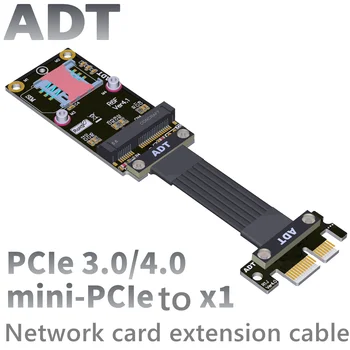 Produžni kabel PCIe x1 adapter mini-PCIe bežična mrežna kartica mpcie matična ploča minipci