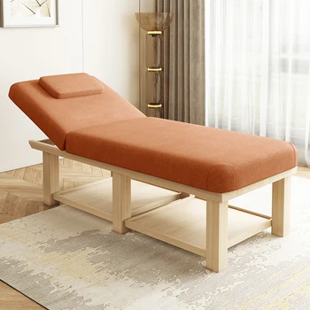 Profesionalni masažna ležaljka Krevet Spa Estetski nosila Funkcionalna pregibno klizni stolica salon za uljepšavanje Massageliege Namještaj MQ50MB