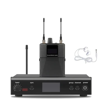 Profesionalni stereo bežični внутриканального nadzor PSM300, praćenje scenskog pratitelja grupe, stereo mono prebacivanja