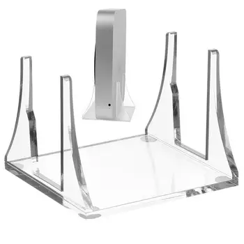 Prozirni stalak za kreativno stolni nosač za pohranu akril router TV Box za Apple 2010-2020