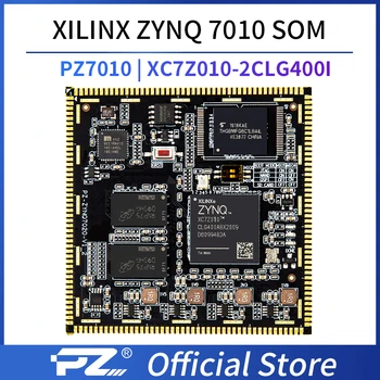 PuZhi PZ7010-SOM Xilinx SoC ZYNQ 7000 XC7Z010 Glavni odbor FPGA Sustav industrijske klase u modulu s otvorom za probijanje 7010