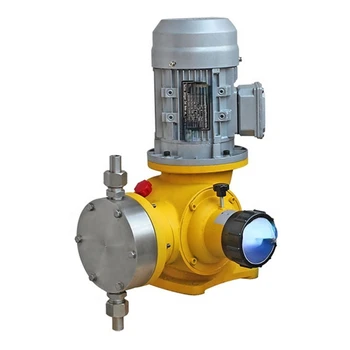 PVC/PTFE/SS304/SS316 mehanički membranski proporcionalni mjerenje pumpa za kemikalije, vode, lijekova itd.