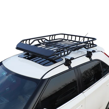 Rama prtljažnika automobila Višenamjenski okvir kutije na krovu Modifikacija prečke pogodan za automobile-pick-up, pluća suv modela-kampere