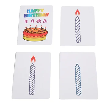 Razglednice sretan rođendan Smještaj za predviđanje Rekvizite za Čarobne trikove razglednice Dječji čarobni dar za djecu u rasutom stanju