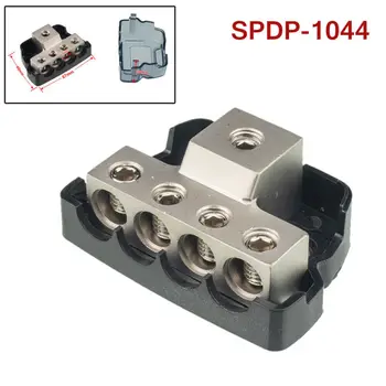 Razvodna blok-razvodna kutija mini serije 1/0 kalibra na ulazu-4 kalibra na izlazu SPDP-1044 Razvodna blok-razvodna kutija
