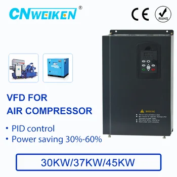 Regulator dovoda zraka kompresora sa stalnim pritiskom za pretvarač frekvencije 380 30 kw/37 kw/45 kw, regulator brzine motora izmjenične struje