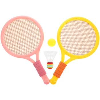 Reket za badminton Reketi za badminton Interaktivne dječje igračke od ABS-plastike za roditelje i djecu