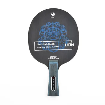 Reket za ping-pong s dugim i kratkim držanje, jednostavno nož za stolni tenis od karbonskih vlakana Aryl Group, 7-slojni sportski pribor